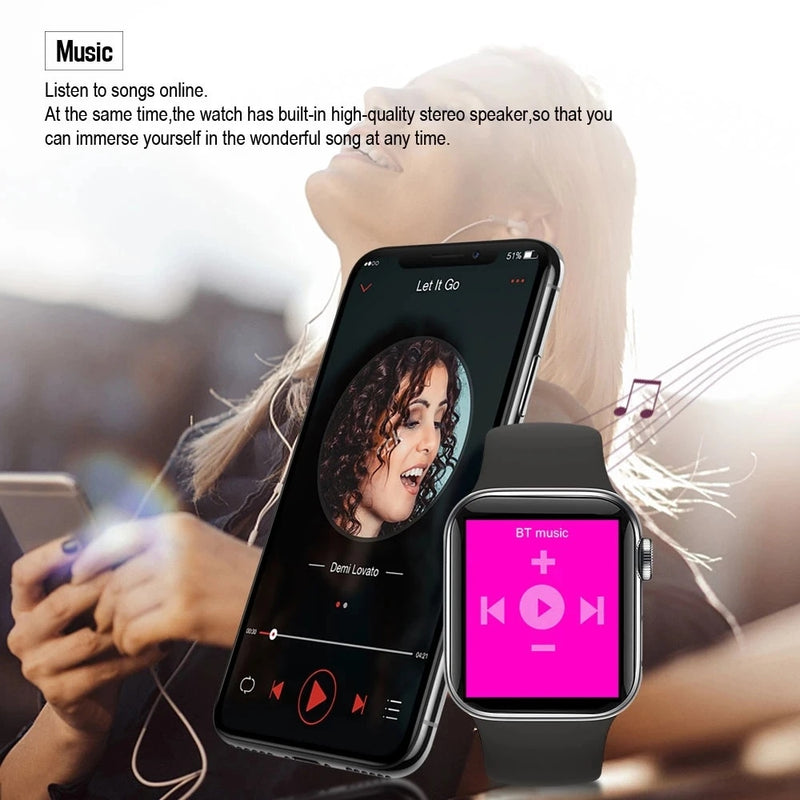 Smart Watch Pro Max Series 8 Smartwatch 1.92inch Bluetooth Call Heart Rate Women Men