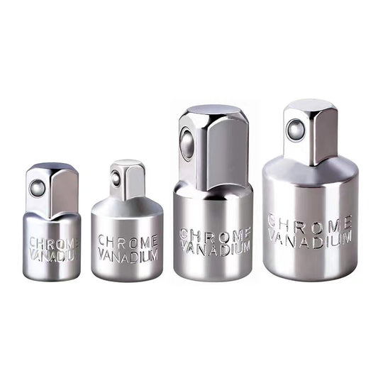 4pc pcs Socket Nut Drive Reducer Adapter 1/4" 3/8" 1/2" Converter Increaser