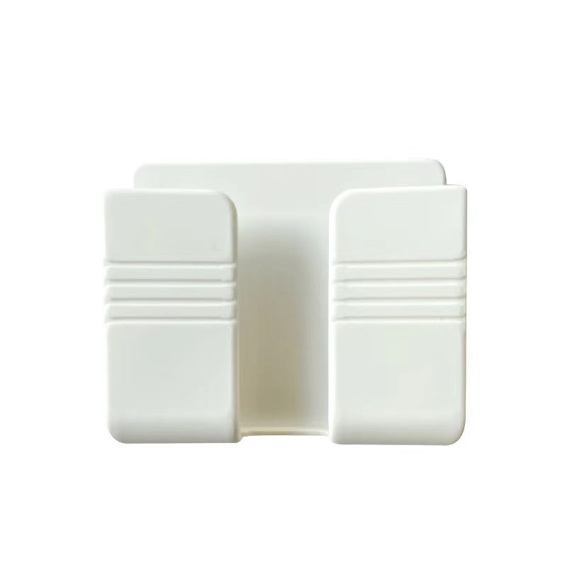 Remote Control Wall Holder Organizer Storage Box Mobile Phone Plug Wal