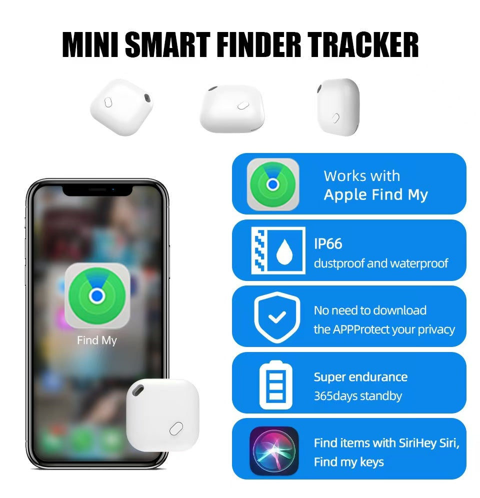 iTag Air tag Anti lost tracker Finder device for Wallet Travel iPhone