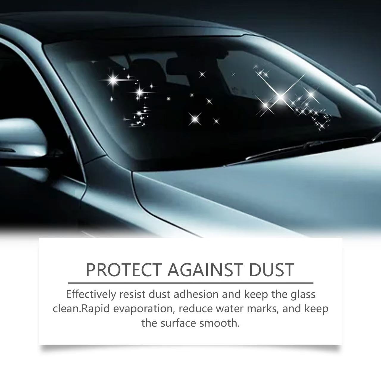 Automotive Oil Film Cleaning Brush Glass Board Car Windshield Cleaning Brush