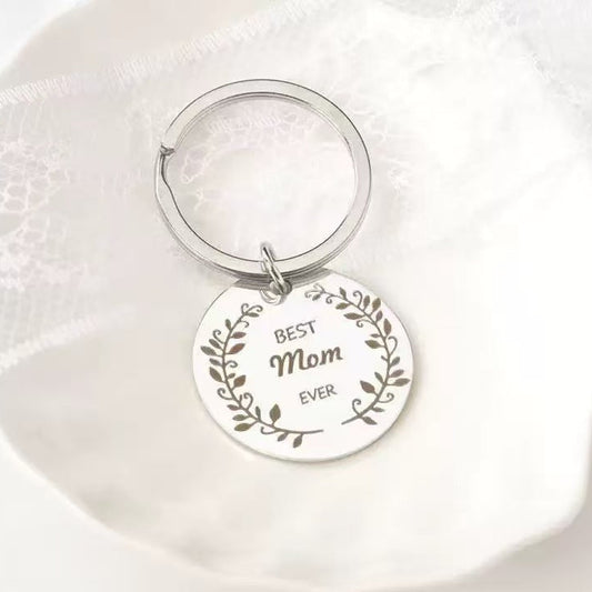 Best Mom Ever Keychain for Mother's Day - Best Mom Ever