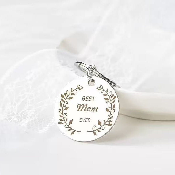 Best Mom Ever Keychain for Mother's Day - Best Mom Ever