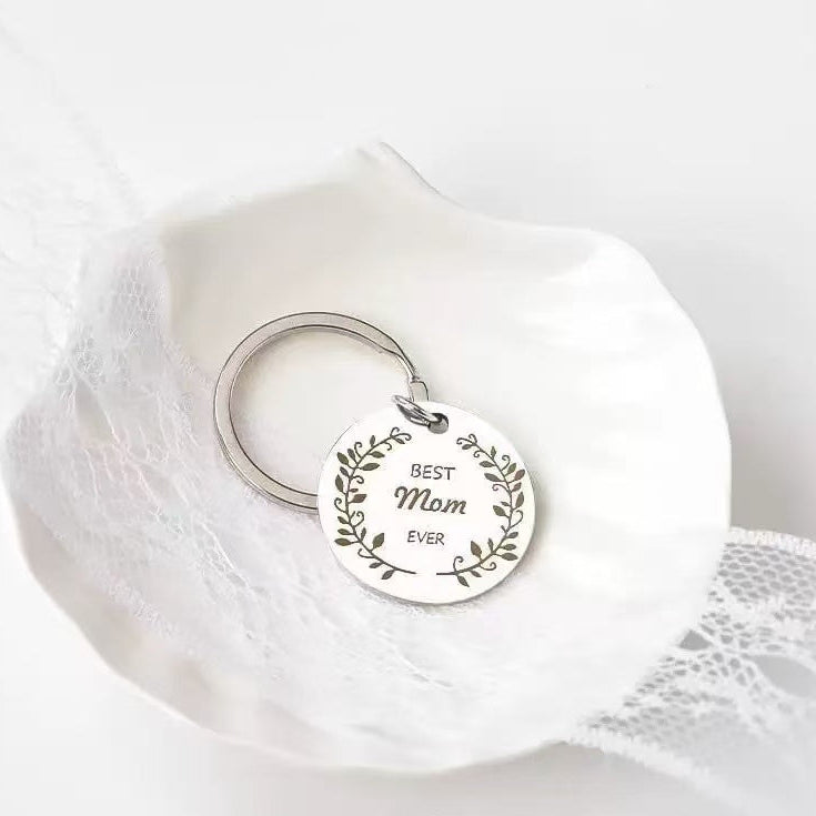 Best Mom Ever Keychain for Mother's Day - Best Mom Ever