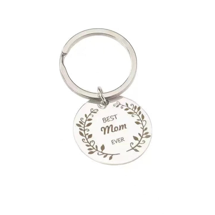 Best Mom Ever Keychain for Mother's Day - Best Mom Ever