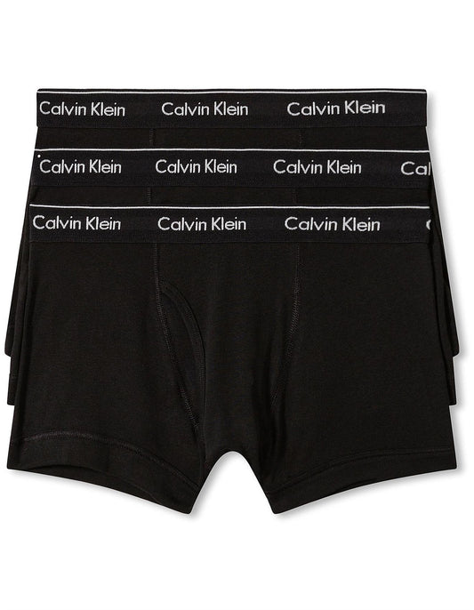 Calvin Klein Cotton Classics Contoured Trunk 3 Pack