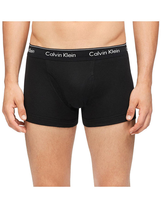 Calvin Klein Cotton Classics Contoured Trunk 3 Pack