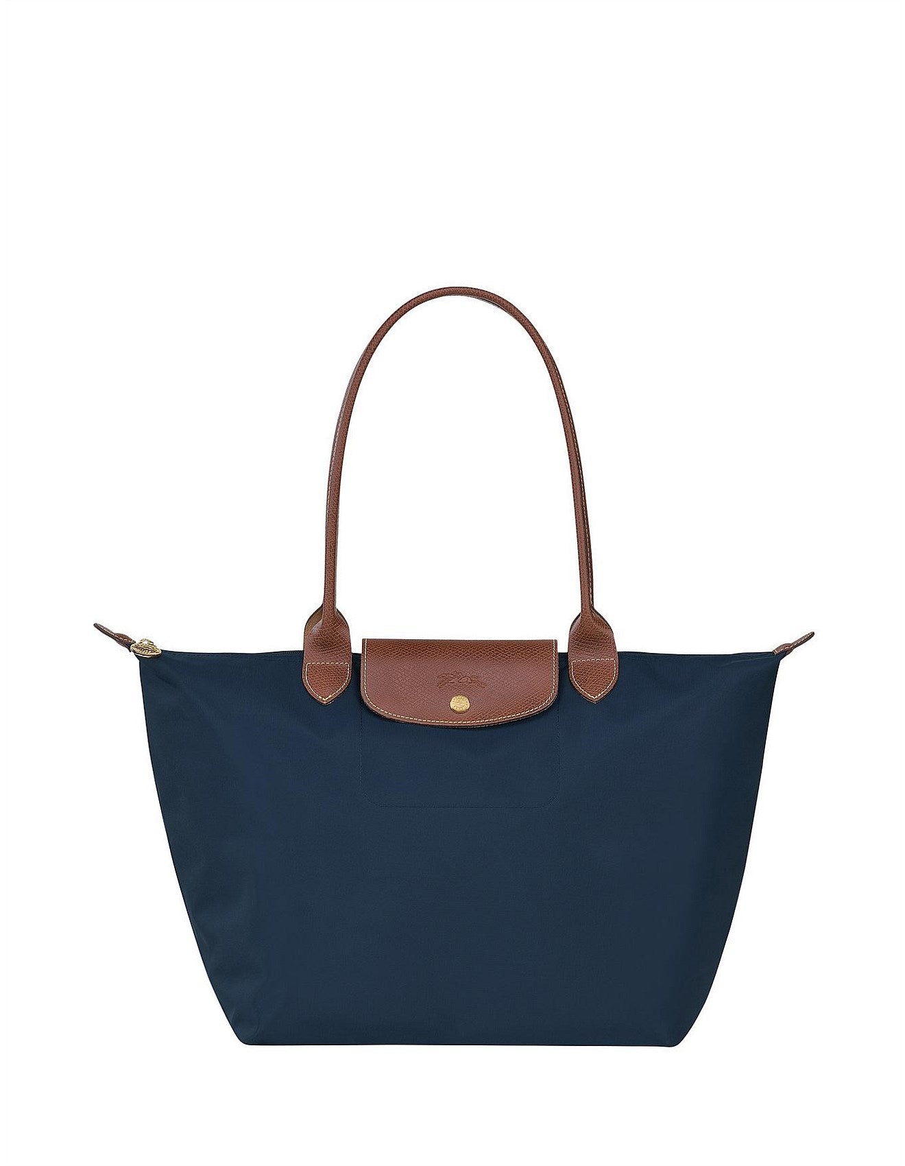 Le Pliage Original Shoulder Bag Large - Marine