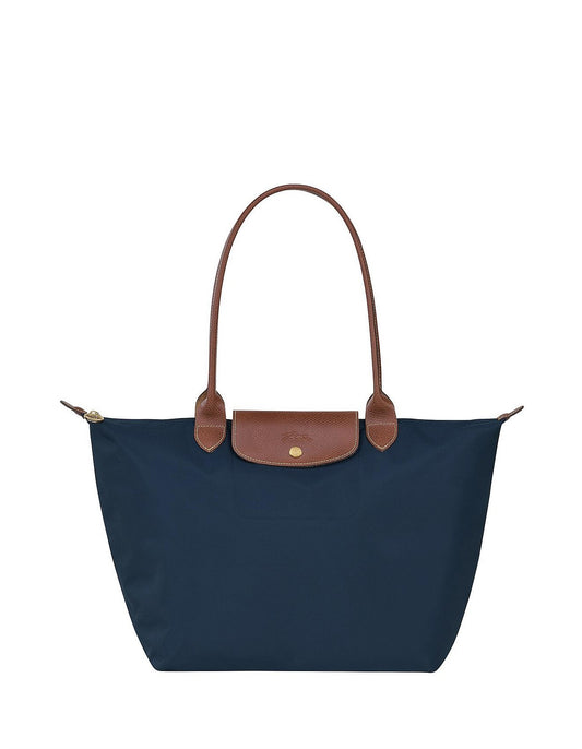 Le Pliage Original Shoulder Bag Large - Marine