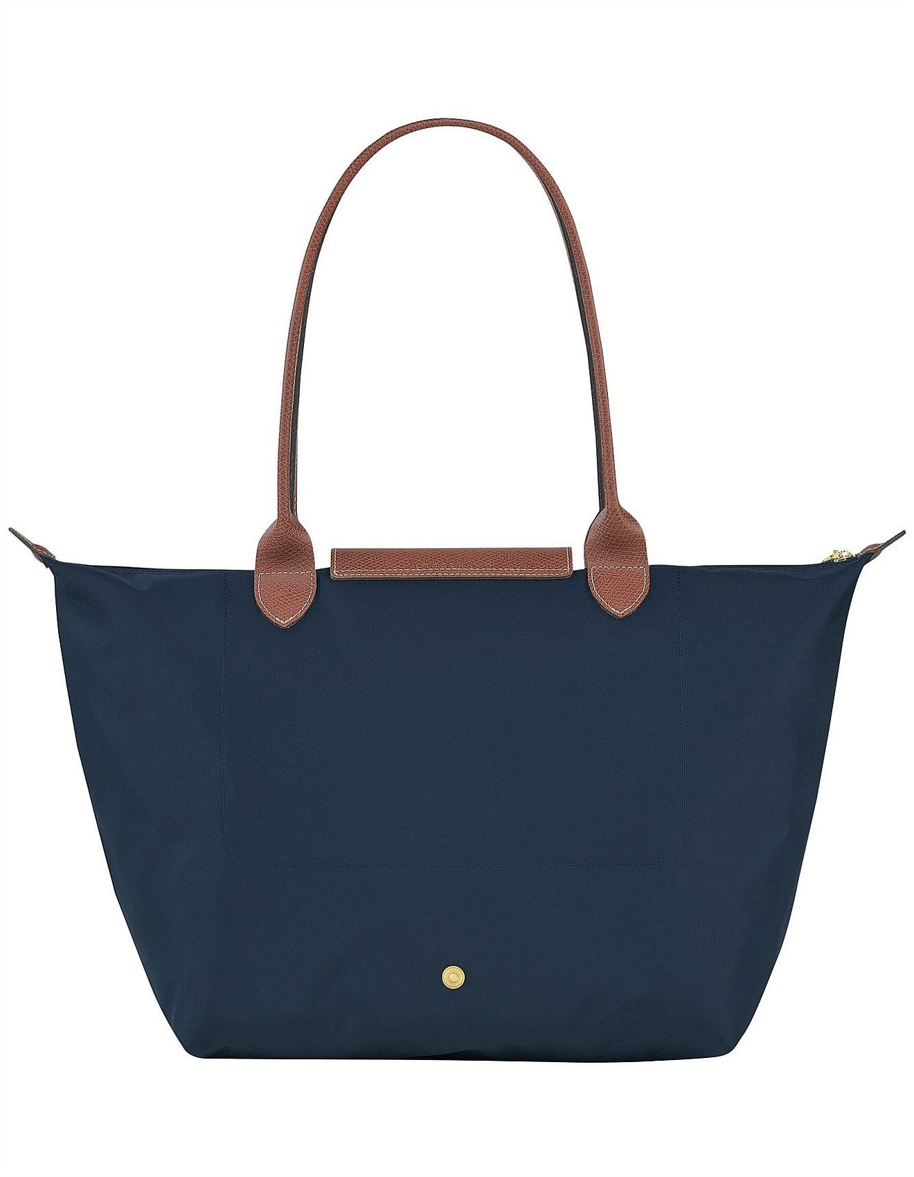 Le Pliage Original Shoulder Bag Large - Marine