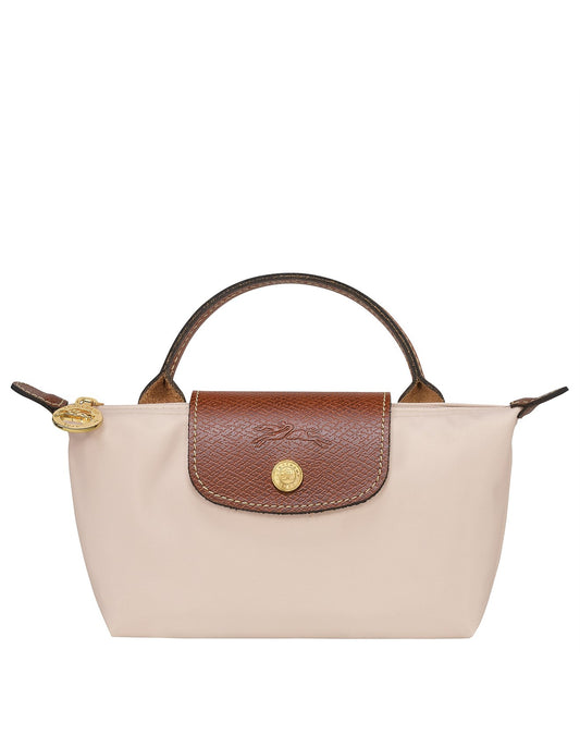 Longchamp 4.7 Le Pliage Original Pouch Black