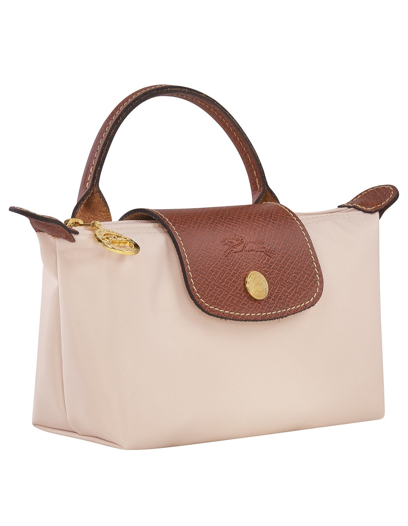 Longchamp 4.7 Le Pliage Original Pouch Black