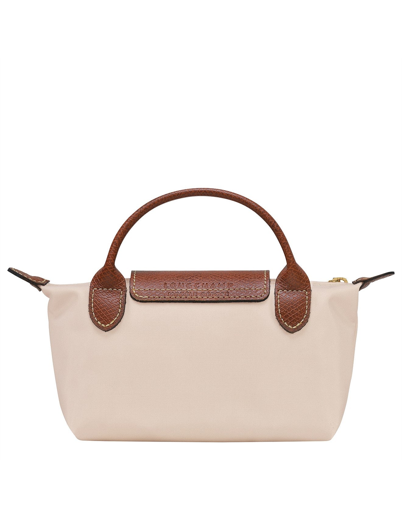Longchamp 4.7 Le Pliage Original Pouch Black