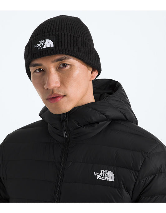 The North Face TNF LOGO BOX CUFFED BEANIE