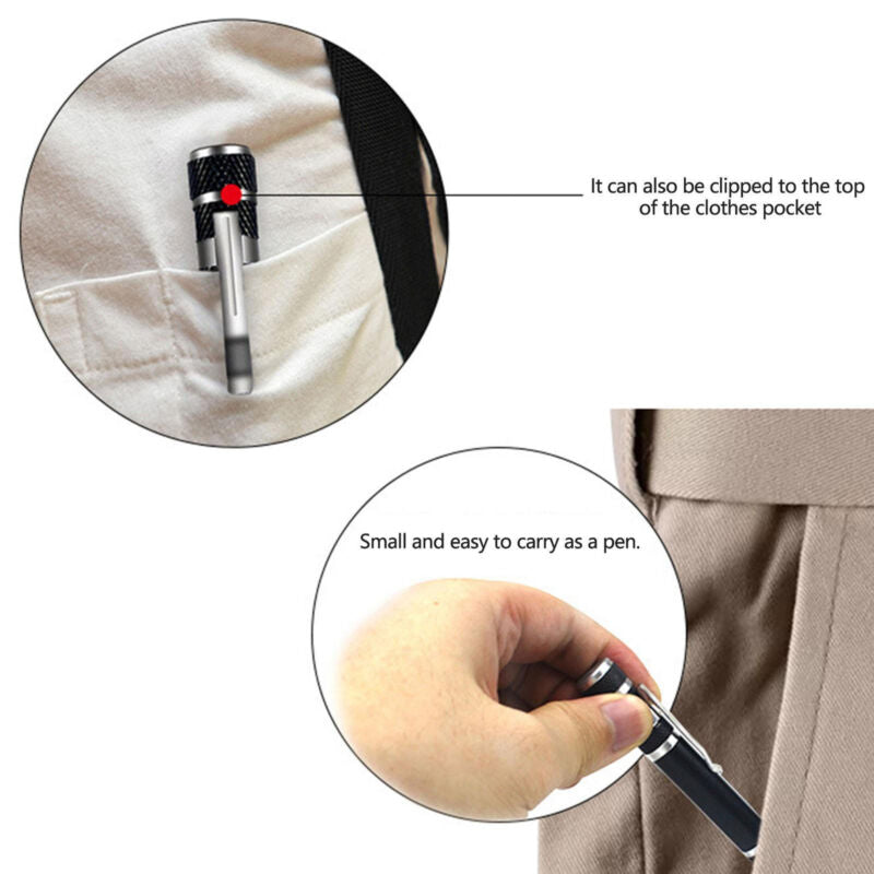 Screwdriver Set 8 In 1 Screwdriver Bits Repair Portable Screw Driver Hand Tool