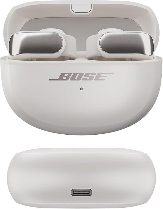 Bose Ultra Open Earbuds Ultra Open-Ear True Wireless Bluetooth Open Earbuds