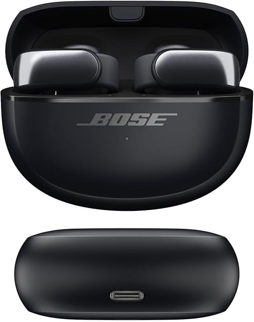 Bose Ultra Open Earbuds Ultra Open-Ear True Wireless Bluetooth Open Earbuds