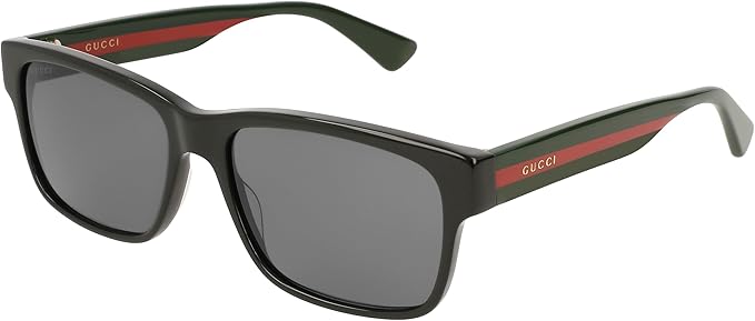 GG0340S Green Multicolor Sunglasses Eyewear