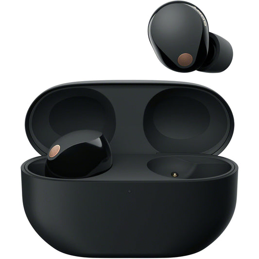 Sony WF-1000XM5 True Wireless Noise Cancelling Earbuds (Black)