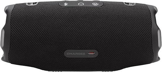 JBL Charge 6 Portable Waterproof Bluetooth Speaker - Black