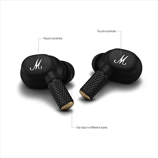 Marshall Motif II ANC - True Wireless Active Noise Cancelling Bluetooth Headphones