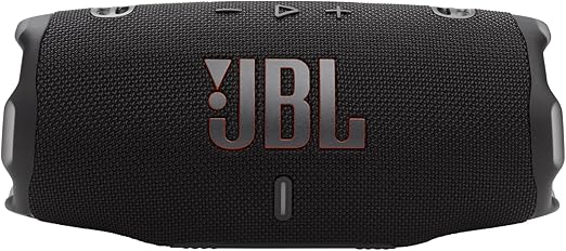 JBL Charge 6 Portable Waterproof Bluetooth Speaker - Black