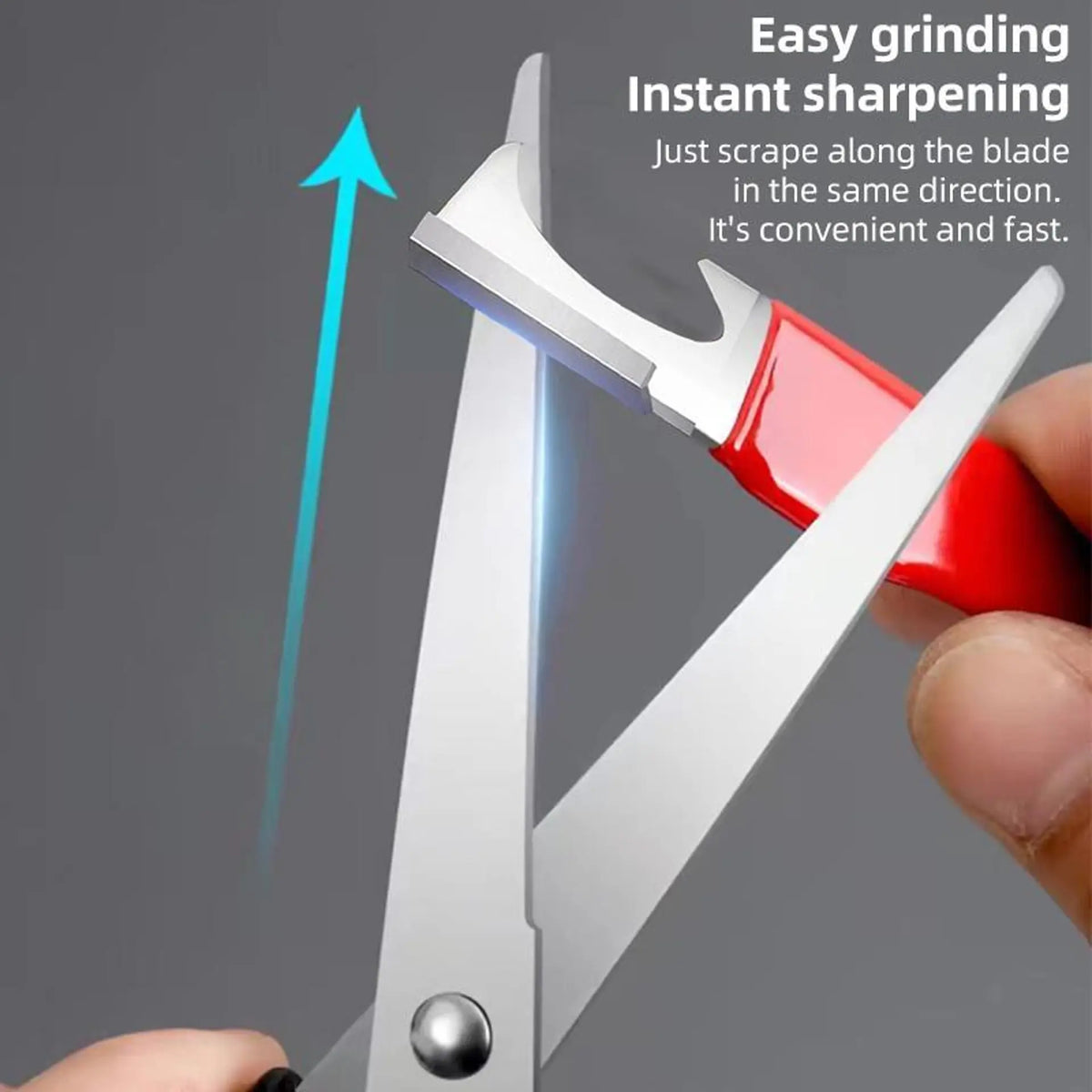 Knife Sharpener Pocket Multifunction Tool with Bottle Opener & Wrench