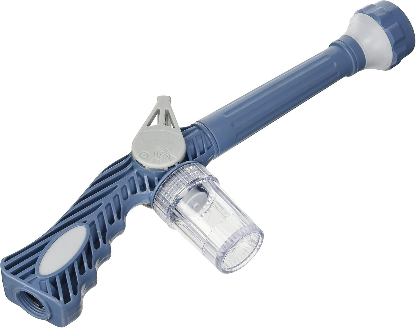 CLEARANCE- Jet Water Cannon Pressure SprayGun Built-in Soap Dispenser 8 Spray