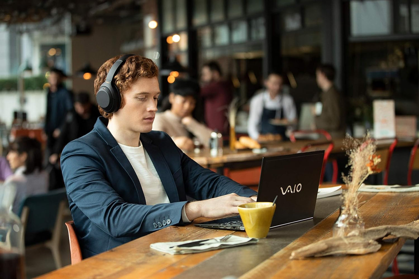 Sony WH-1000XM4 Wireless Noise-Cancelling Headphones