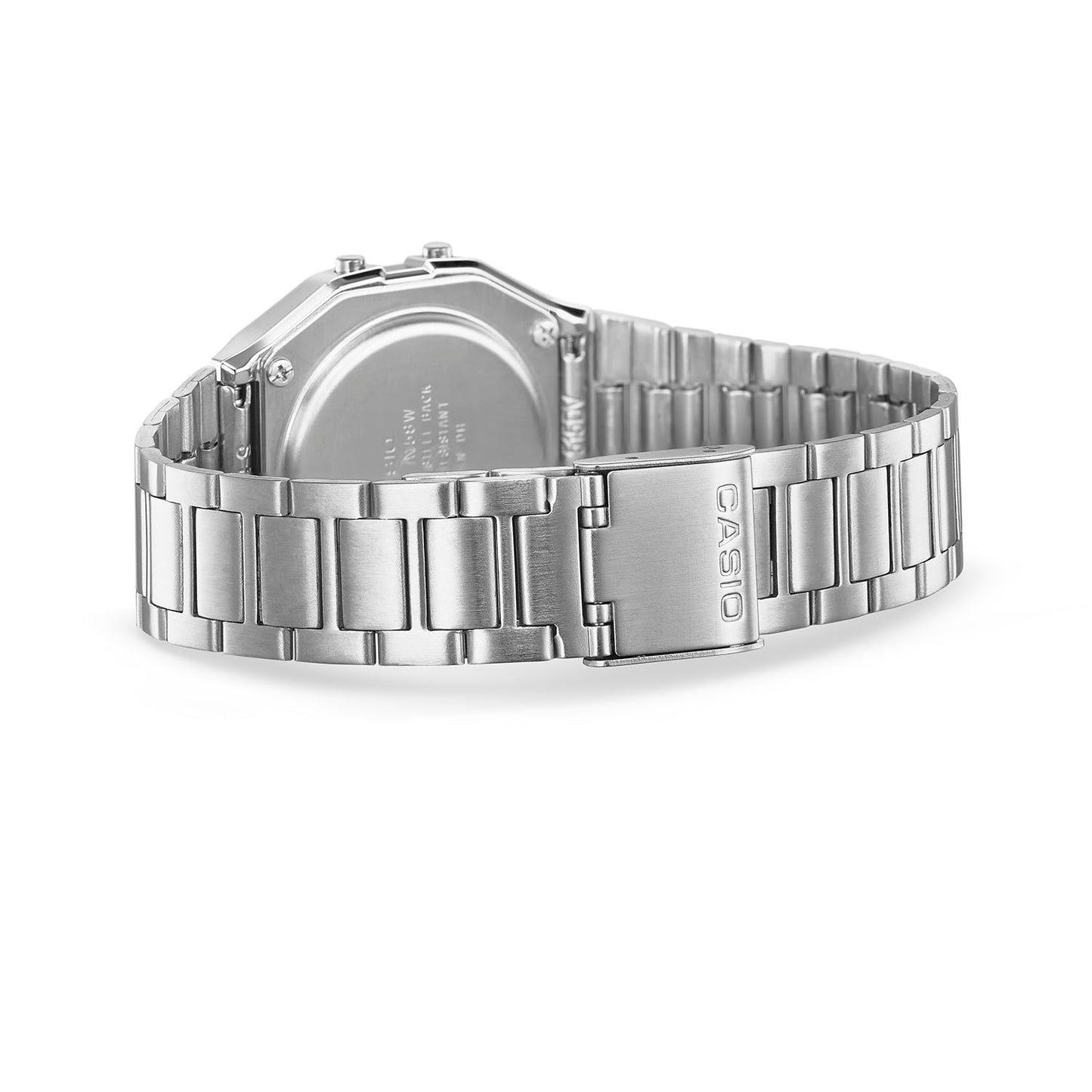 Casio Silver Digital A158WA-1 Watch