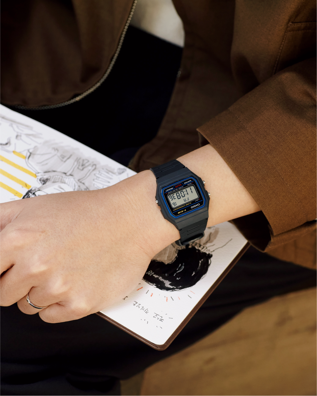 Casio Vintage F91W-1