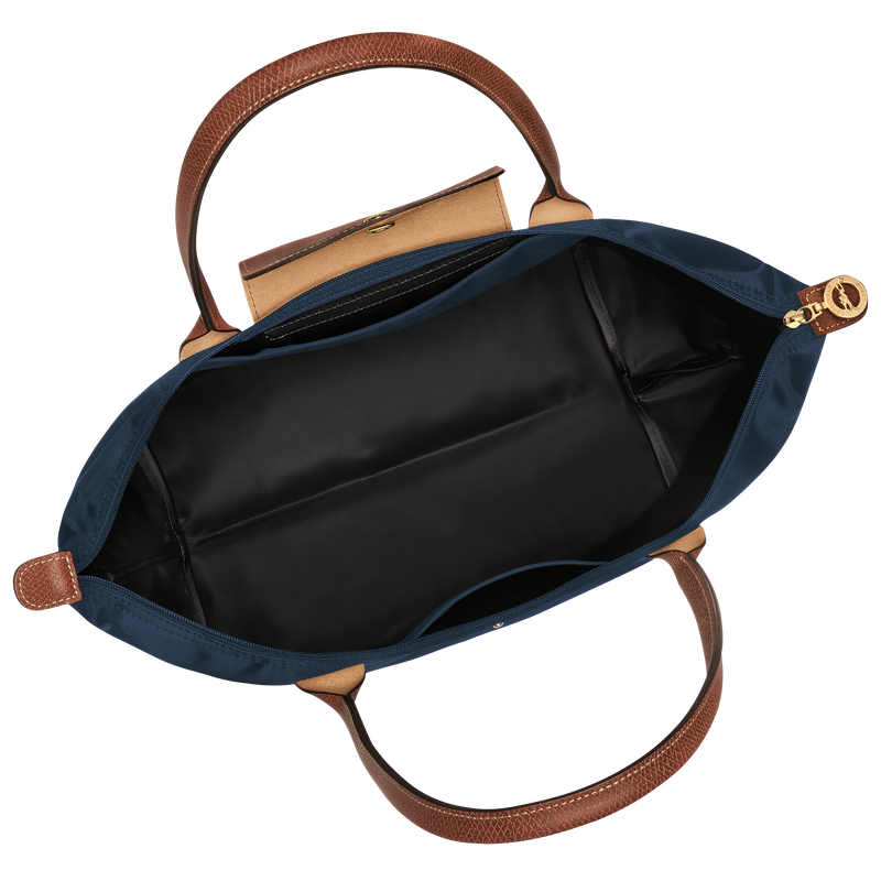 Longchamp Le Pliage Original L Tote bag Navy - Recycled canvas