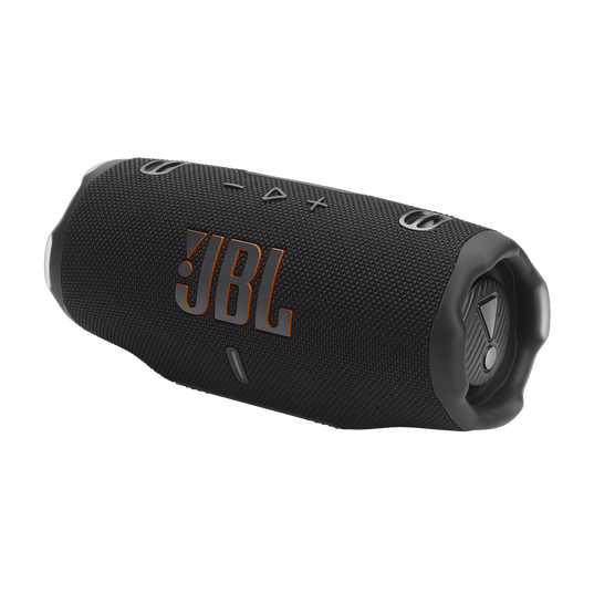 Charge 6 Portable Waterproof Bluetooth Speaker - Black JBL