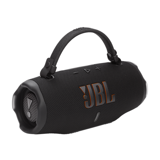 Charge 6 Portable Waterproof Bluetooth Speaker - Black JBL