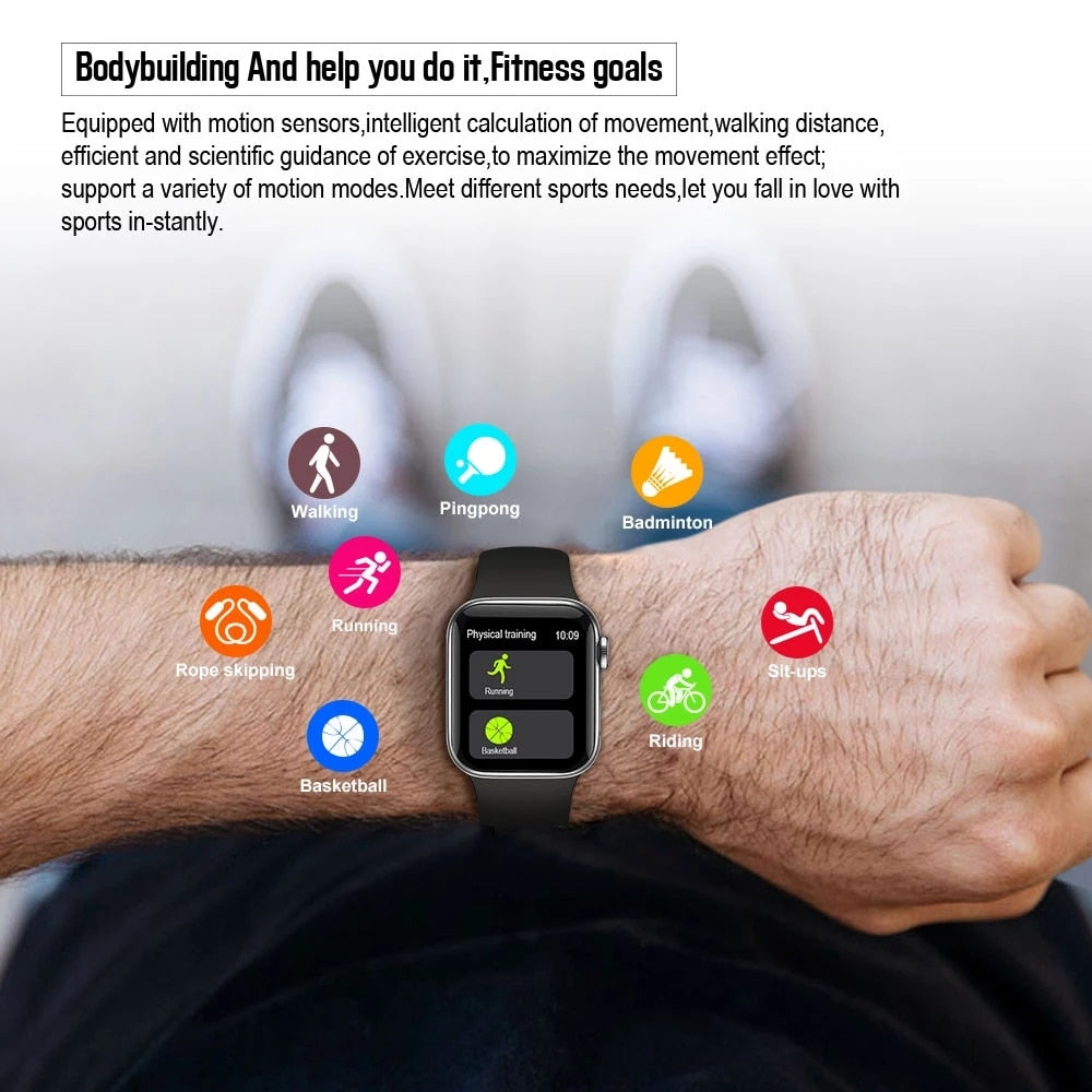 Smart Watch Pro Max Series 8 Smartwatch 1.92inch Bluetooth Call Heart Rate Women Men