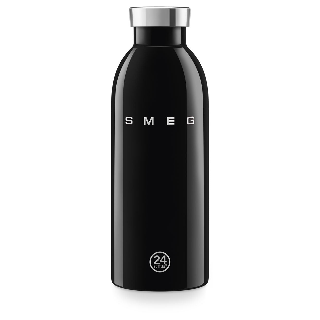 Clima Bottle 500 ml | Black SMEG x 24Bottles 50's style aesthetic