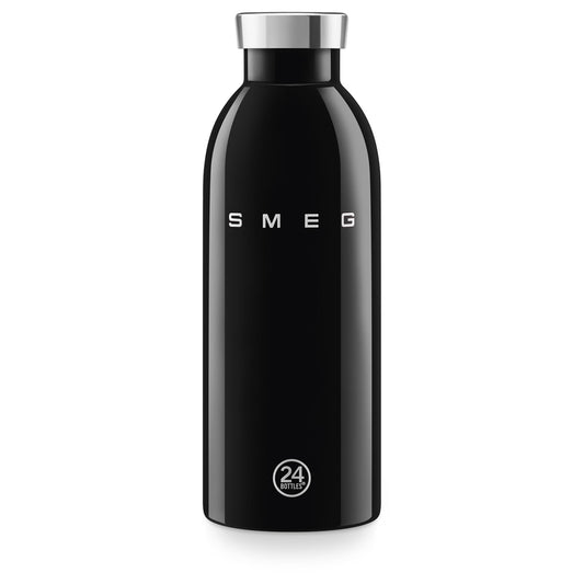 Clima Bottle 500 ml | Black SMEG x 24Bottles 50's style aesthetic