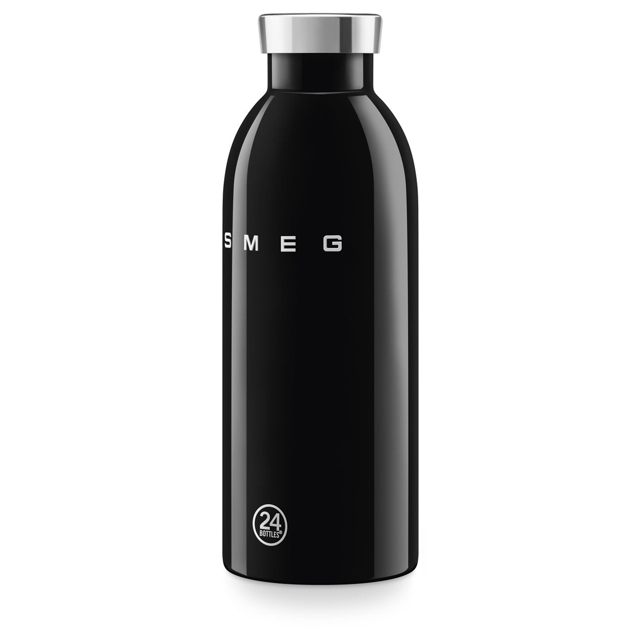 Clima Bottle 500 ml | Black SMEG x 24Bottles 50's style aesthetic