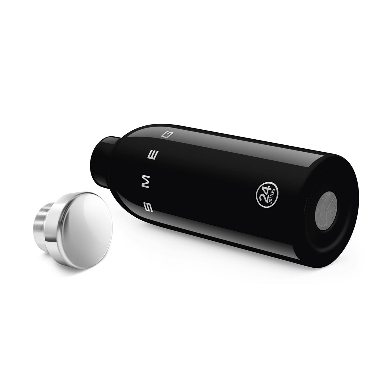 Clima Bottle 500 ml | Black SMEG x 24Bottles 50's style aesthetic