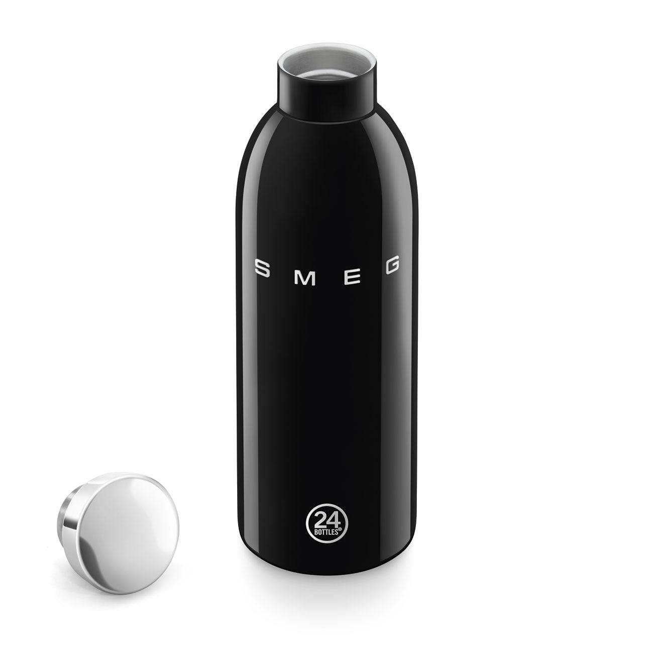 Clima Bottle 500 ml | Black SMEG x 24Bottles 50's style aesthetic