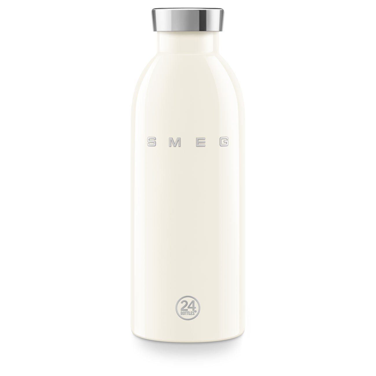 Clima Bottle 500 ml | Cream SMEG x 24Bottles 50's style aesthetic