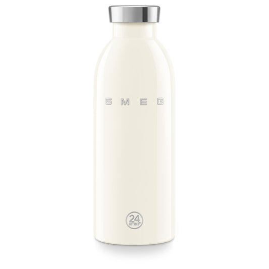 Clima Bottle 500 ml | Cream SMEG x 24Bottles 50's style aesthetic