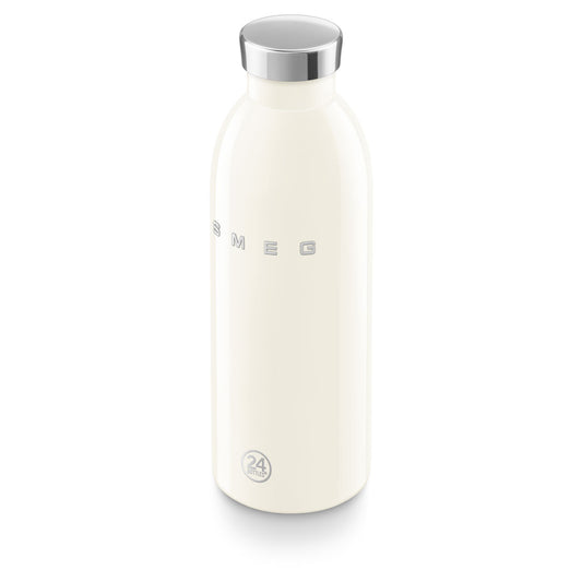 Clima Bottle 500 ml | Cream SMEG x 24Bottles 50's style aesthetic