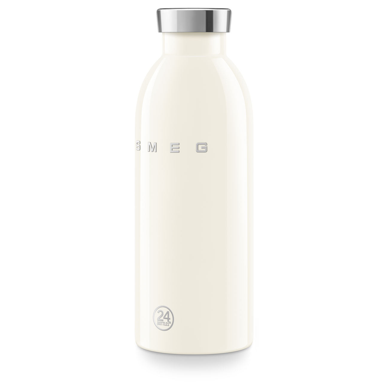 Clima Bottle 500 ml | Cream SMEG x 24Bottles 50's style aesthetic