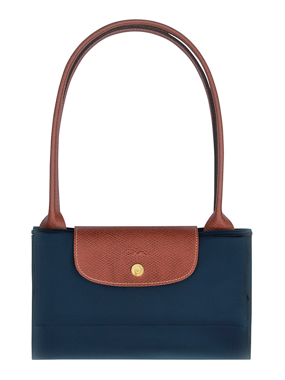 Longchamp Le Pliage Original L Tote bag Navy - Recycled canvas