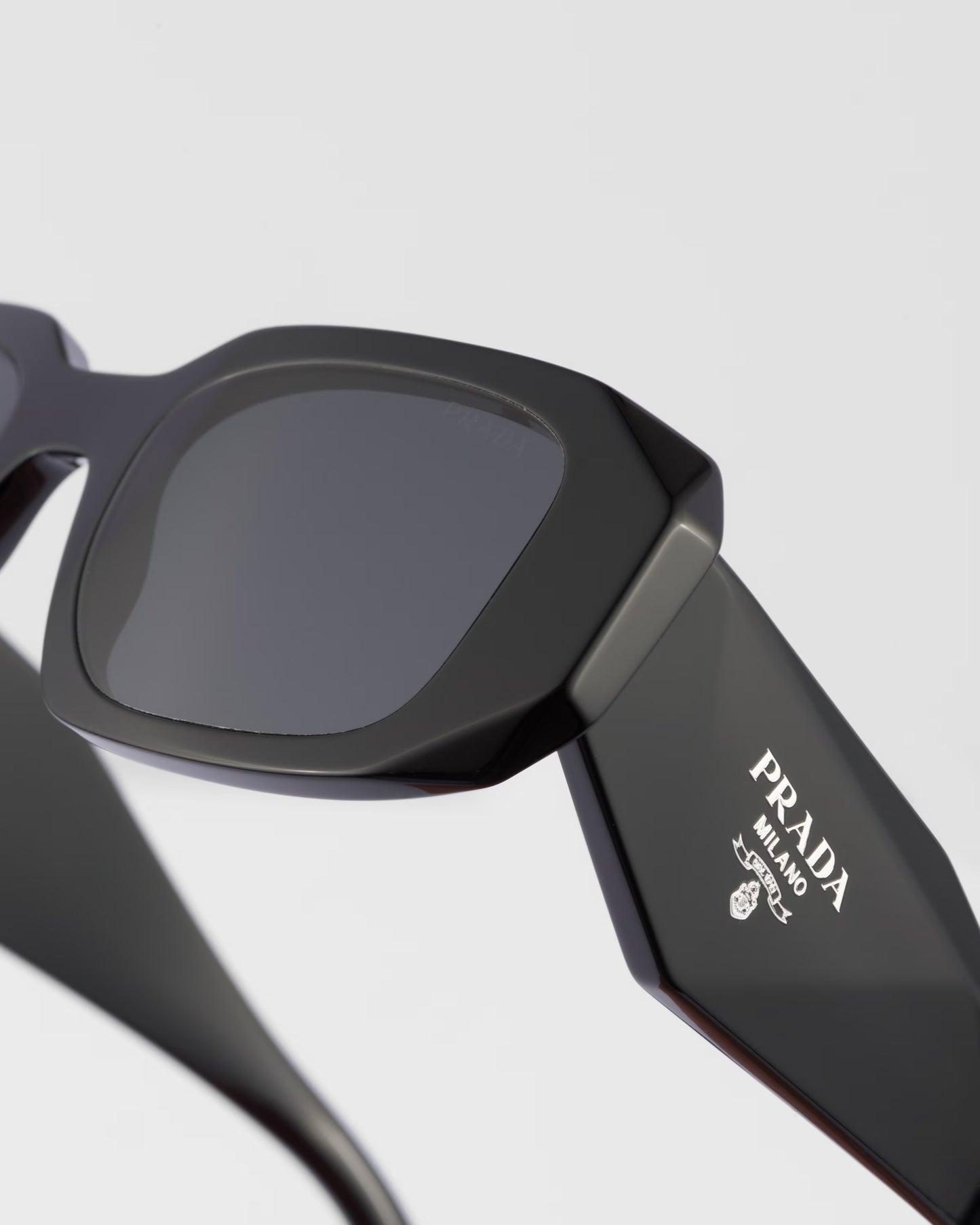 Prada Symbole sunglasses Eyewear Rectangular Frame Sunglasses