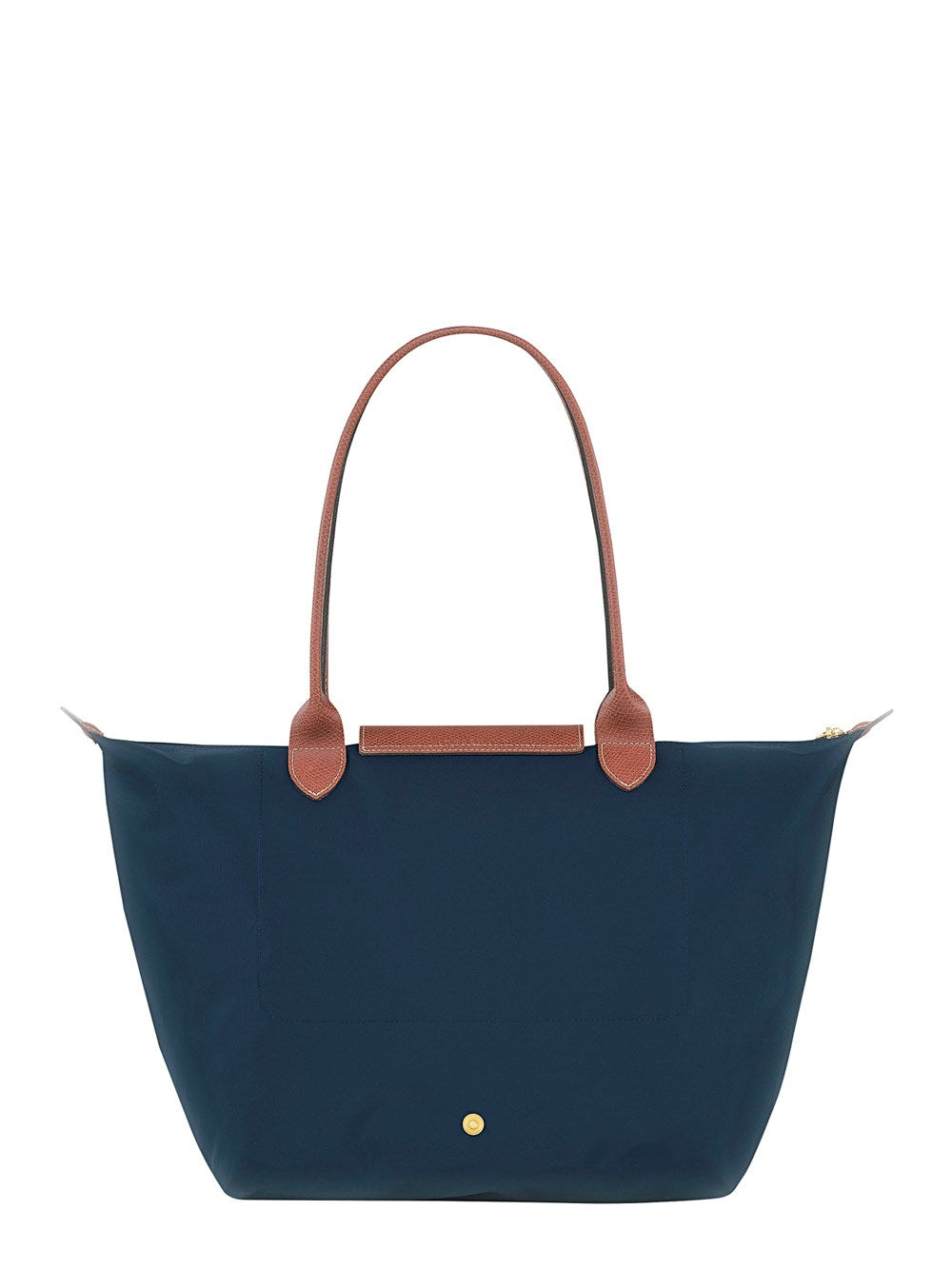 Longchamp Le Pliage Original L Tote bag Navy - Recycled canvas
