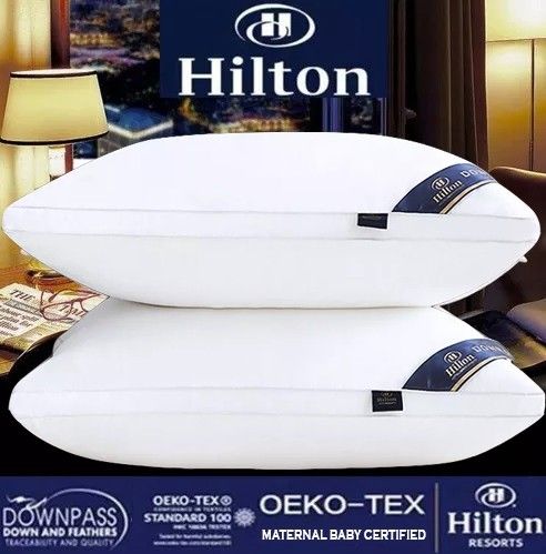 NeckPro Luvvy Microfibre Pillow | 100% Cotton Sateen Fabric | 48cm X 74cm I.535283030 NeckPro Luvvy Microfibre Pillow | 100% Cotton Sateen Fabric | 48cm X 74cm I.535283030