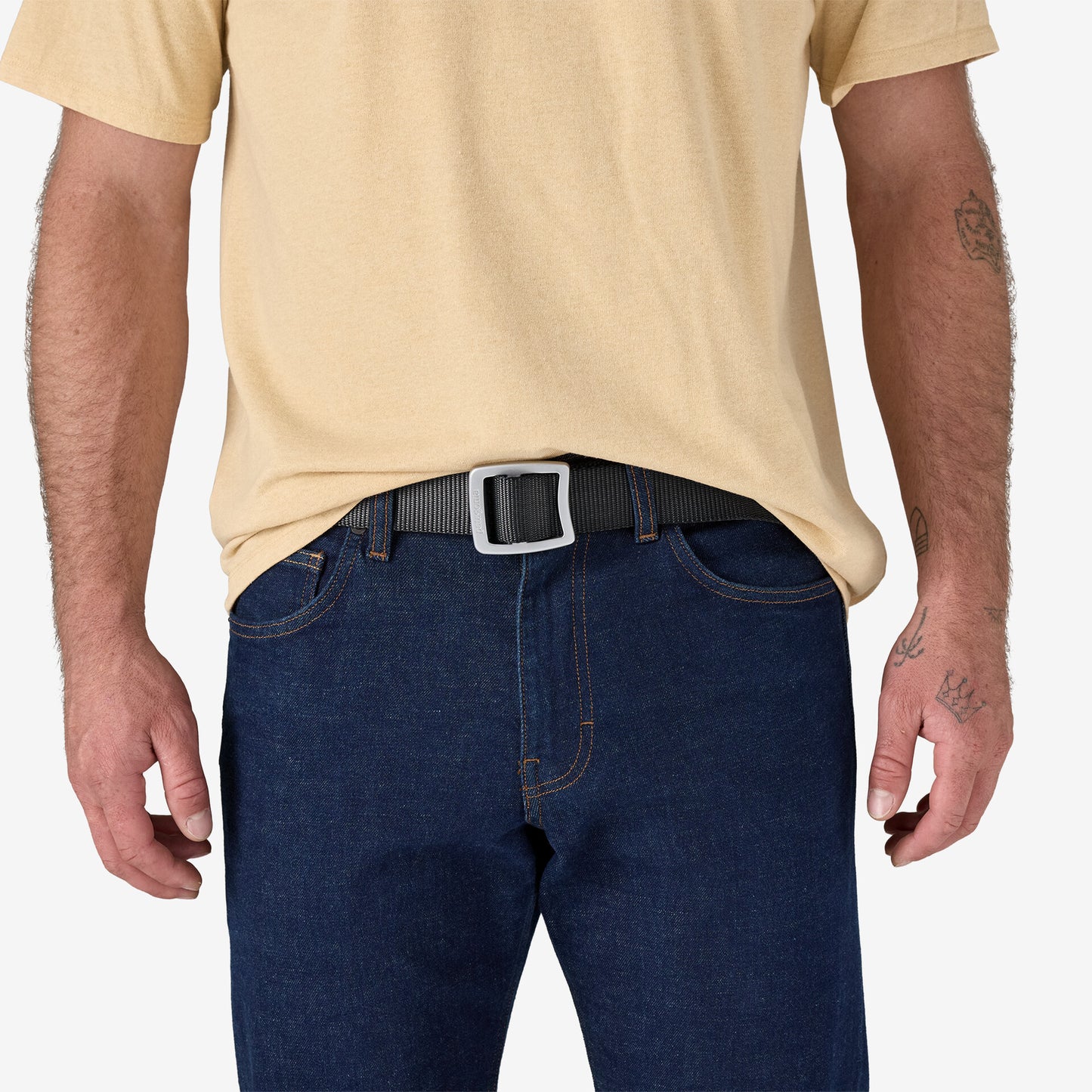 Patagonia Tech Web Belt | BLK