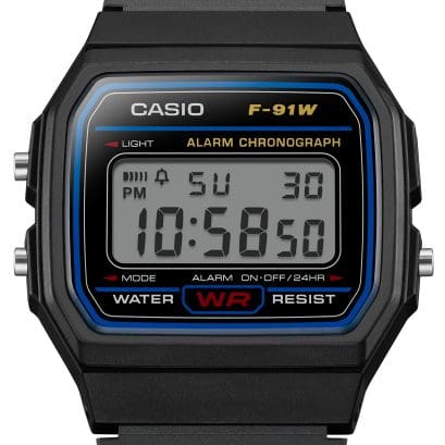 Casio Vintage F91W-1